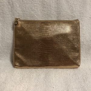 Lancôme Gold Wristlet